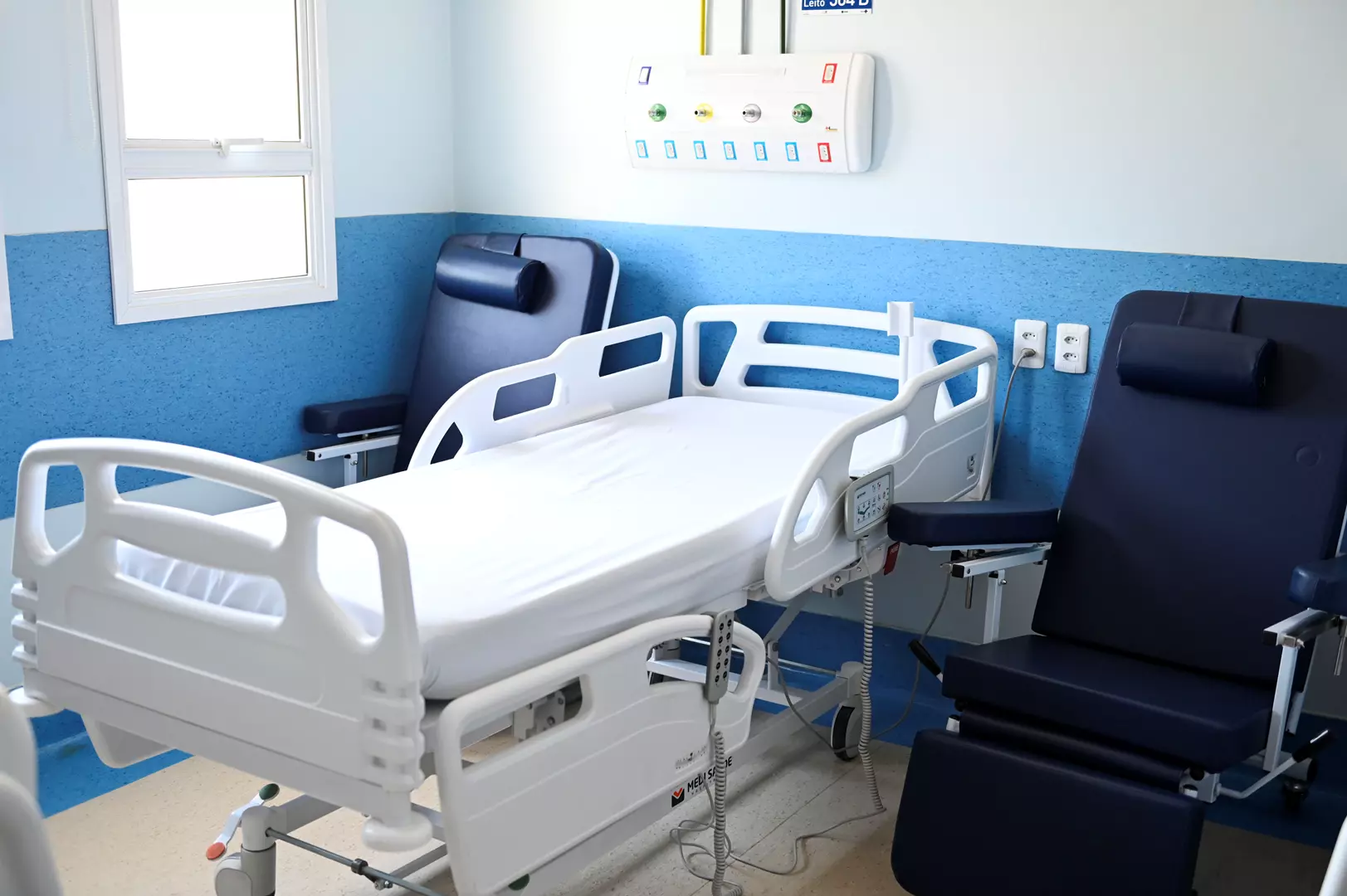 Rede Mário Gatti oferece 17 novos leitos de internação a partir desta segunda-feira, 17